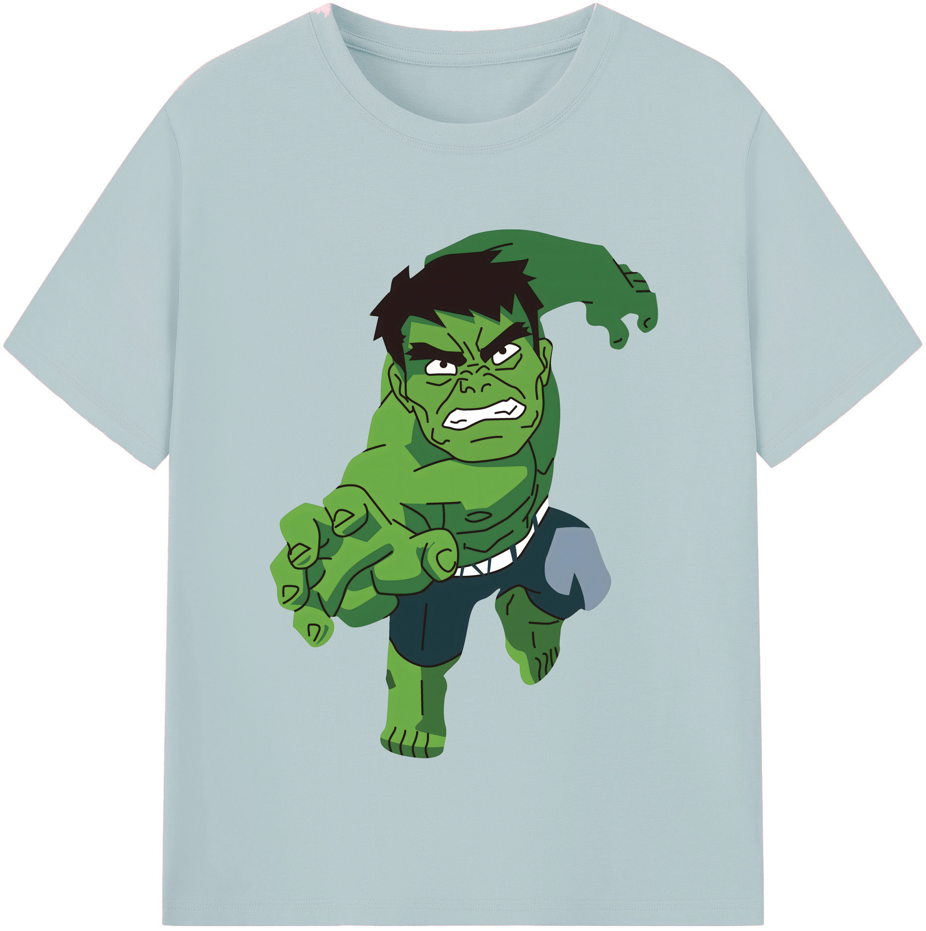 （画像用） アベンジャーズ The Avengers 綿100％半袖Tシャツ（フロントプリント）